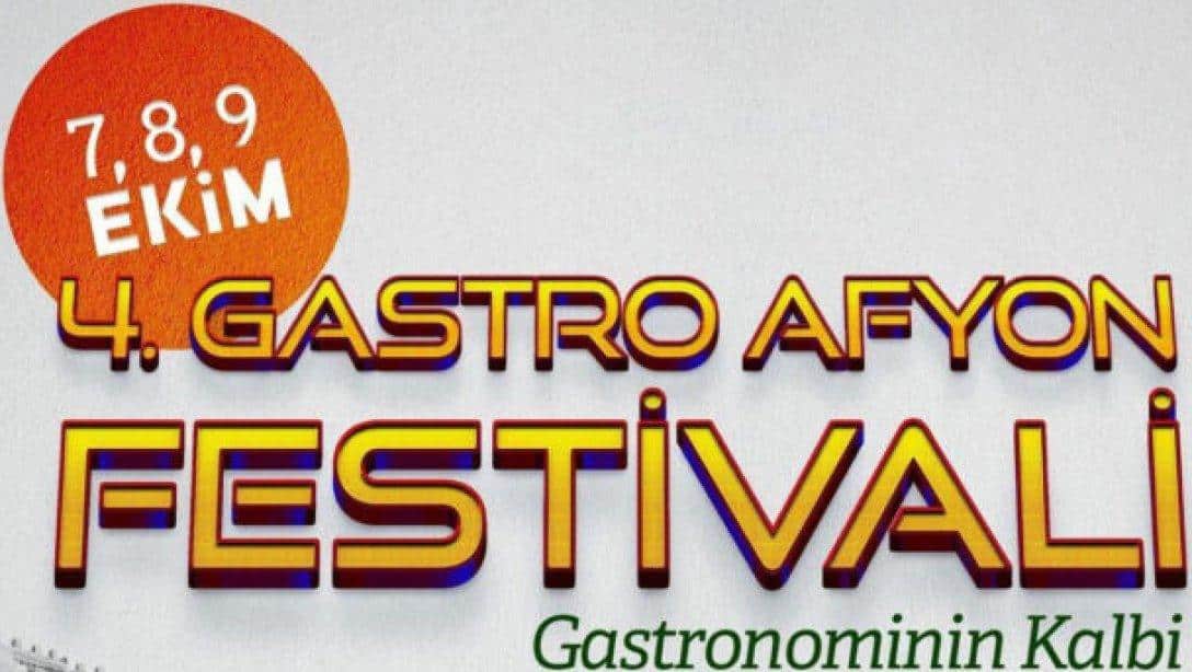 IV. Uluslararası Turizm ve Lezzet Festivali GastroAfyon Etkinliklerinde FETHİYE Rüzgarı