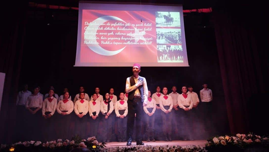 İstiklal Marşı'nın Kabulü ve Mehmet Akif Ersoy'u Anma Günü İlçe Programı
